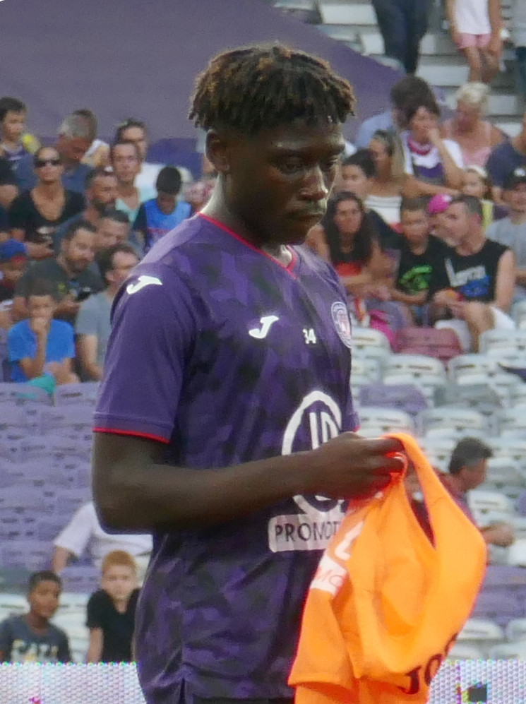 Manu Koné, press photo