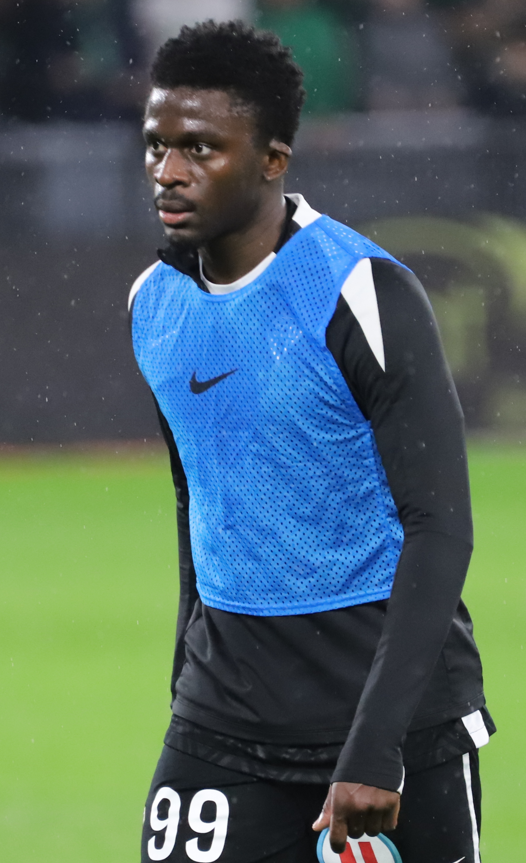 Bamba Dieng, press photo