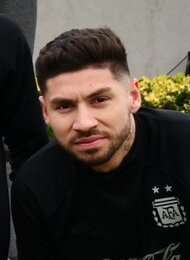 Gonzalo Montiel, press photo