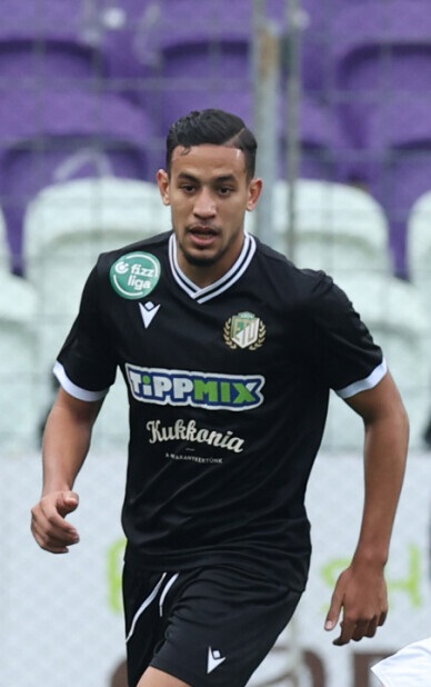 Nadhir Benbouali, press photo