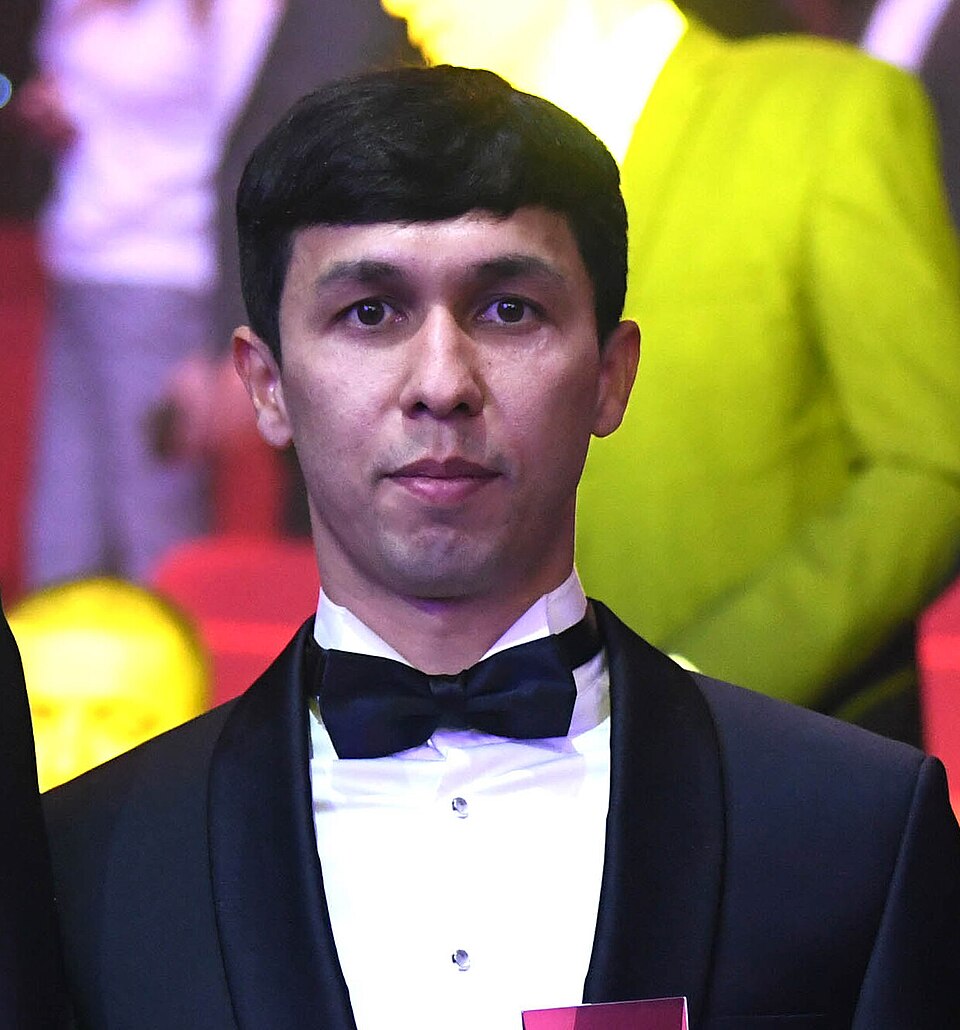 Jamshid Iskanderov, press photo