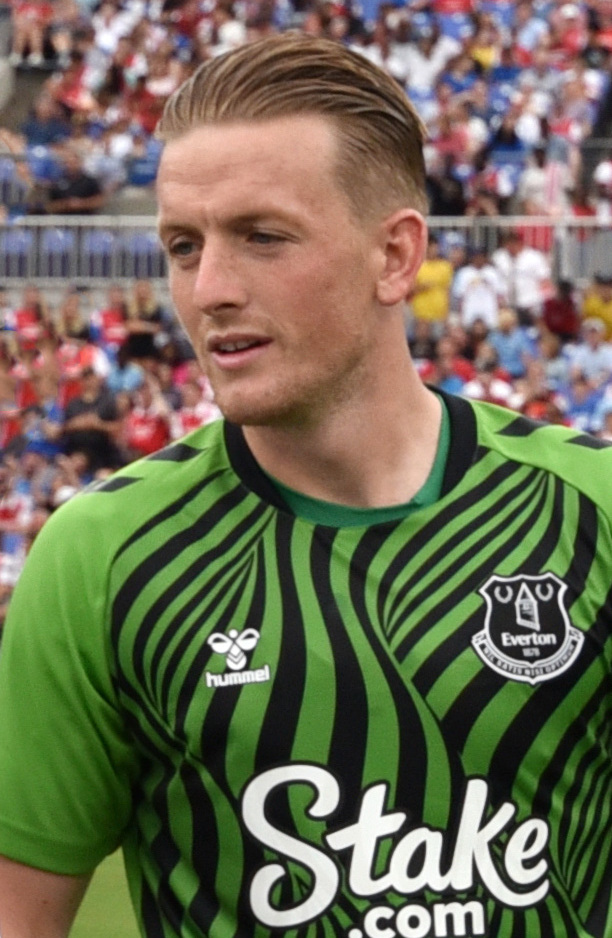 Jordan Pickford, press photo
