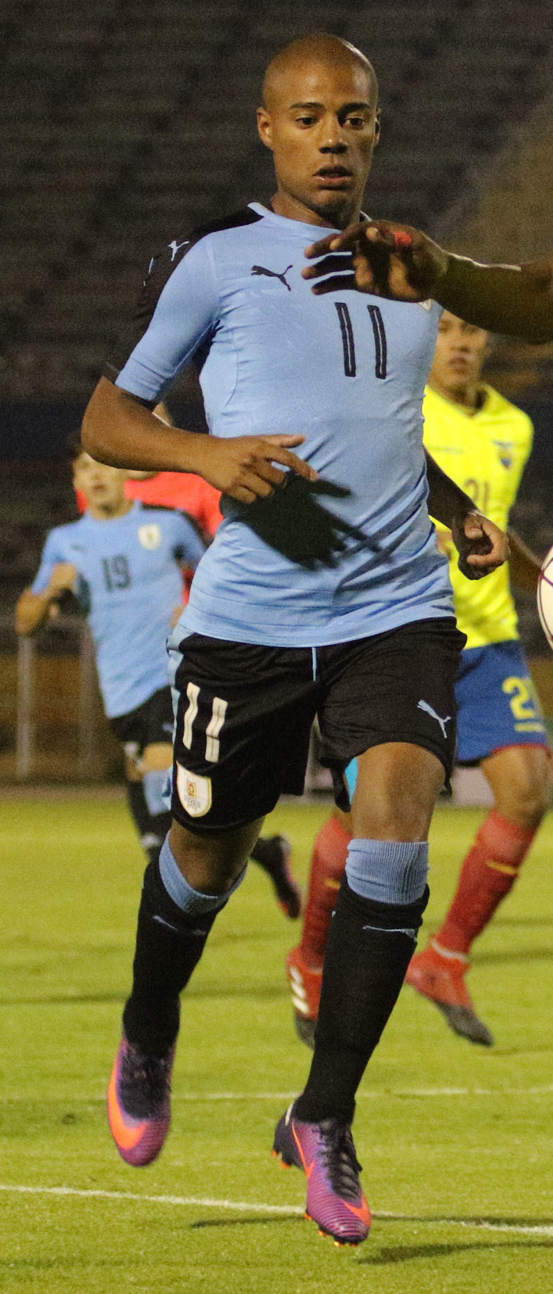 Nicolás de la Cruz, press photo