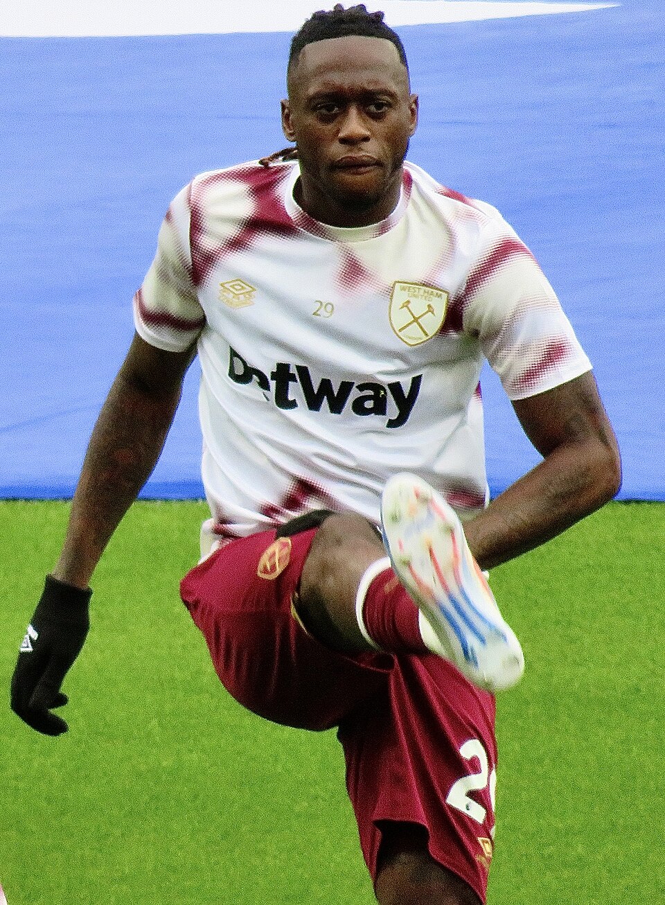 Aaron Wan-Bissaka, press photo