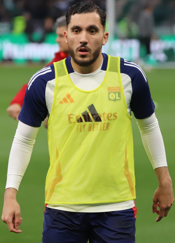 Rayan Cherki, press photo