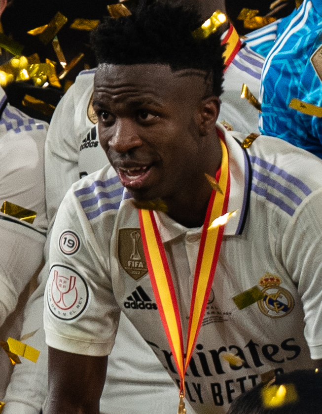 Vinícius Júnior, press photo