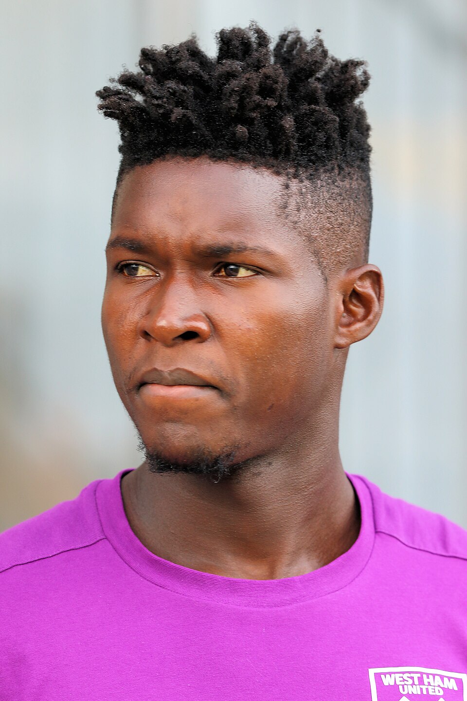 Joseph Anang, press photo