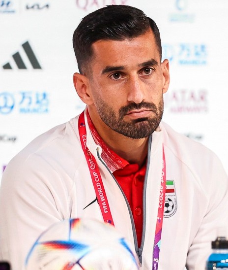 Ehsan Hajsafi, press photo
