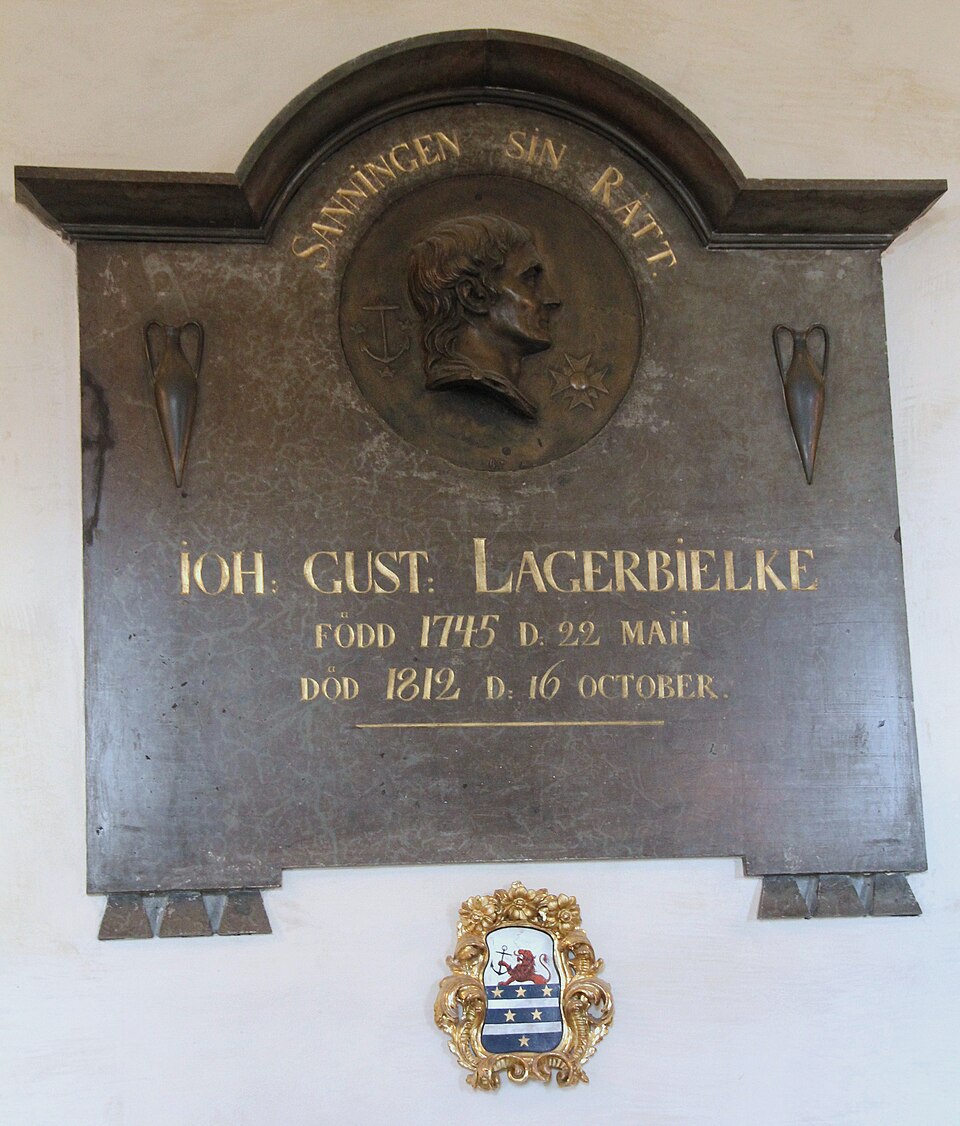 Gustaf Lagerbielke, press photo