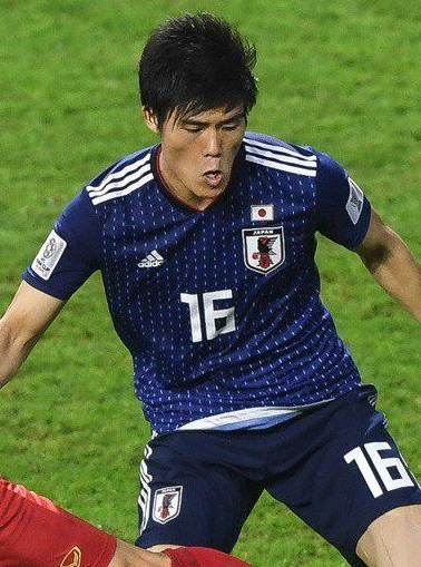 Takehiro Tomiyasu, press photo