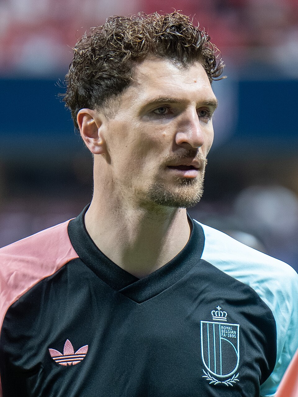 Thomas Meunier, press photo