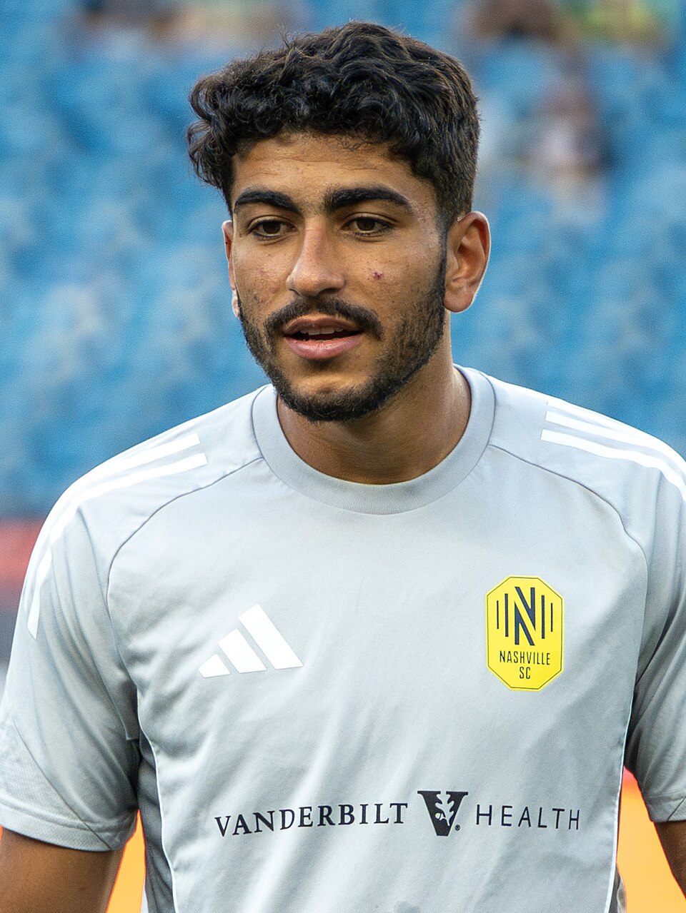 Ahmed Qasem, press photo