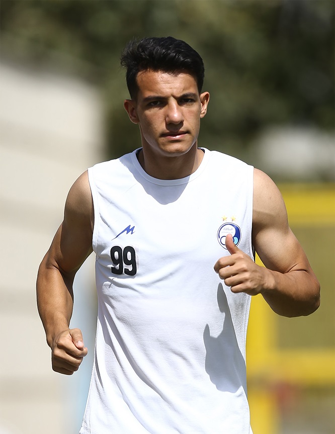 Amirhossein Hosseinzadeh, press photo
