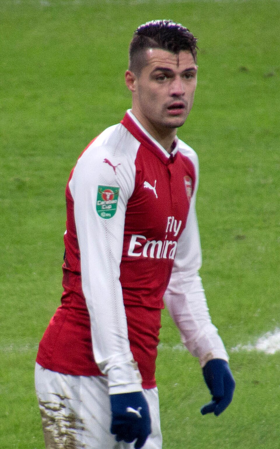 Granit Xhaka, press photo