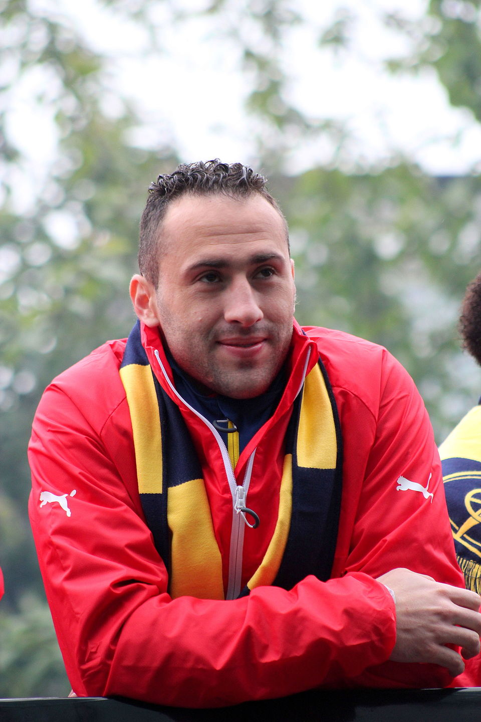 David Ospina, press photo