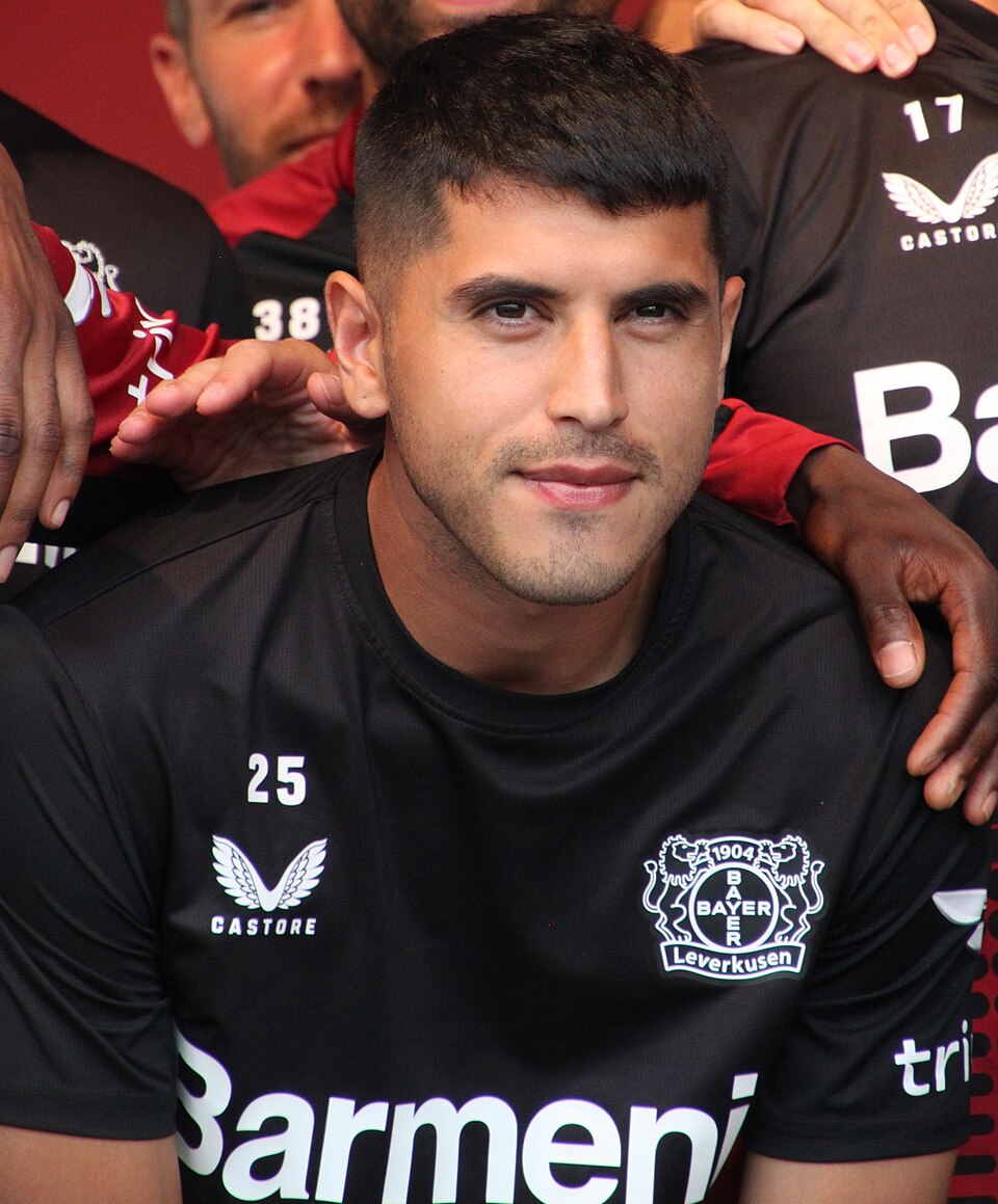 Exequiel Palacios, press photo