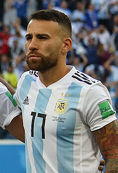 Nicolás Otamendi, press photo