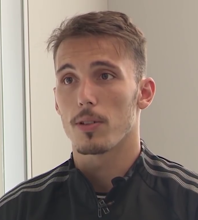 Alejandro Grimaldo, press photo