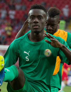 Idrissa Gueye, press photo
