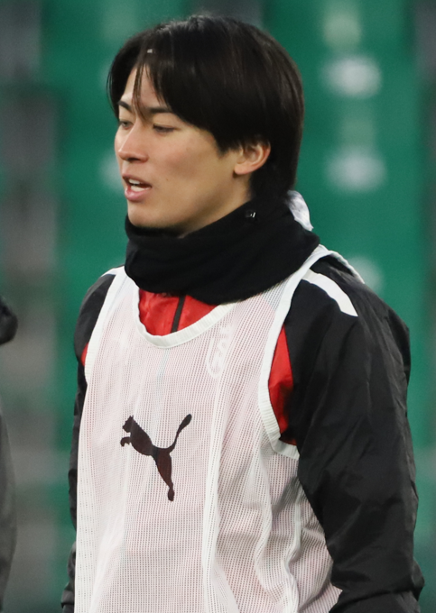 Keito Nakamura, press photo