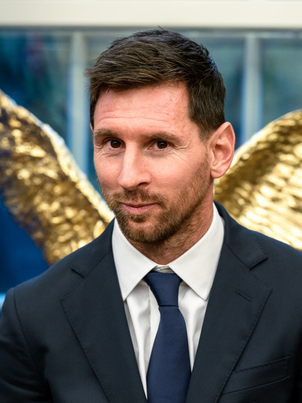 Lionel Messi, press photo