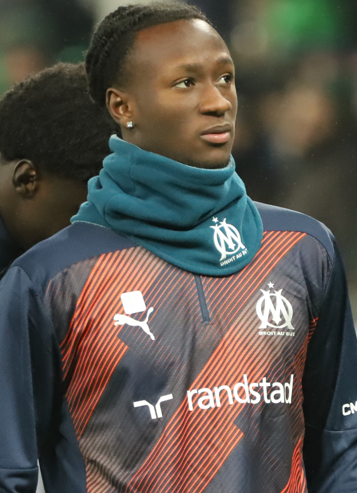 Ismaël Koné, press photo