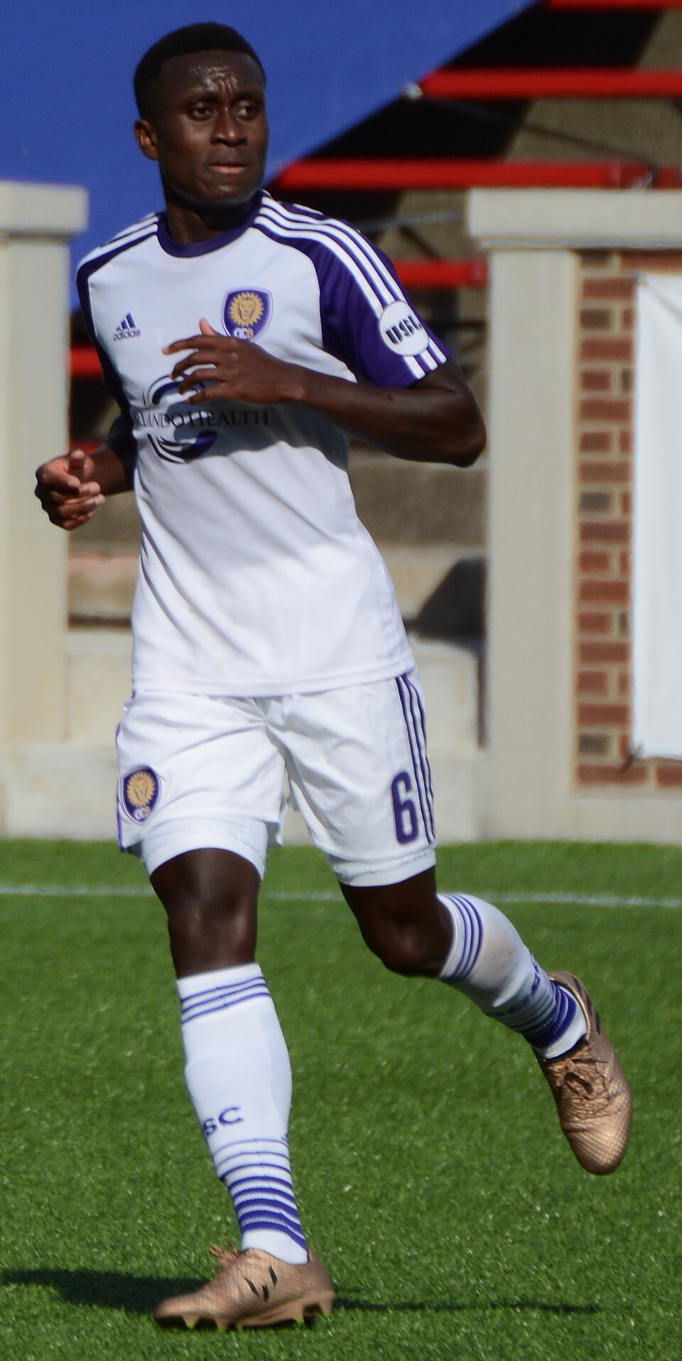 Richie Laryea, press photo