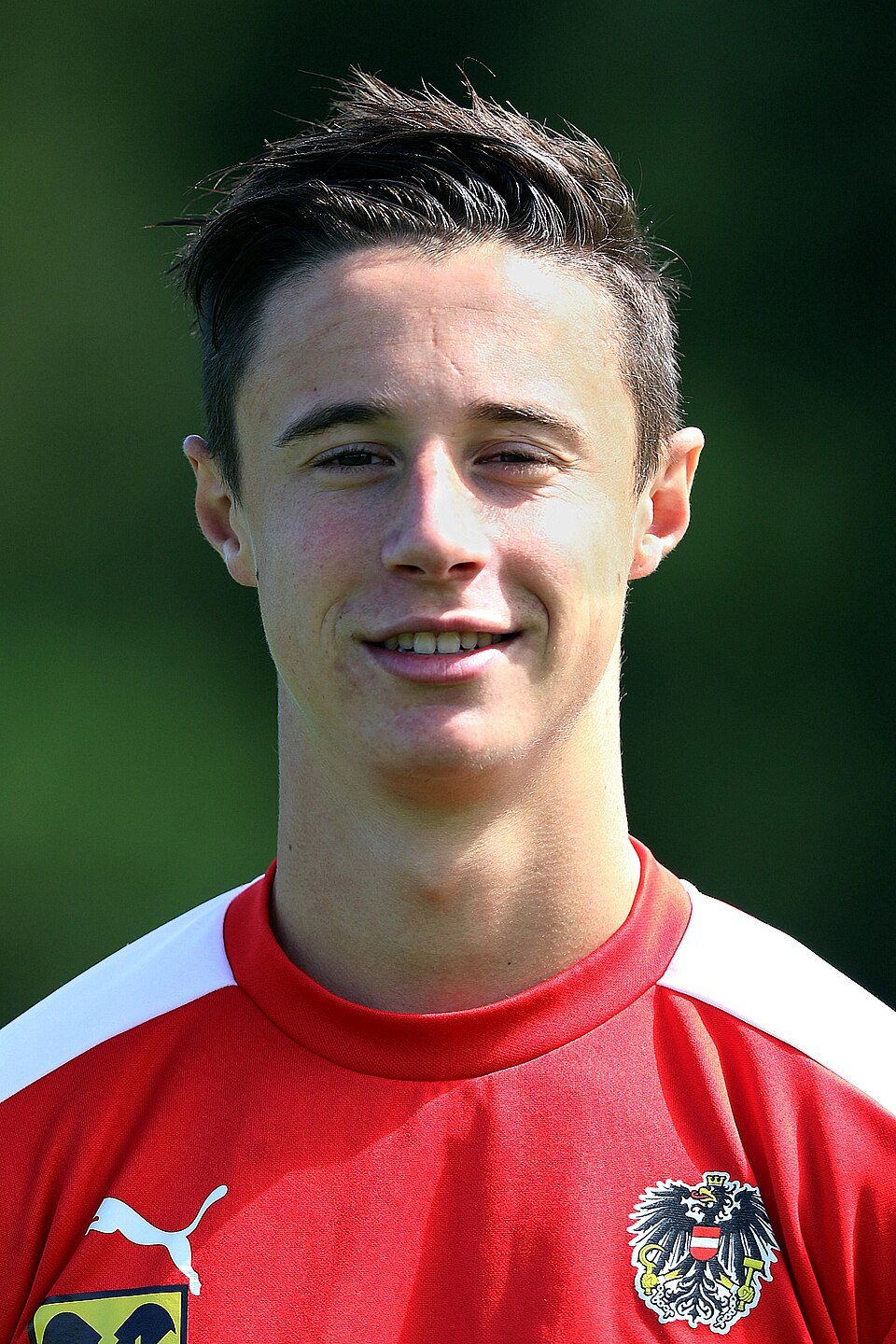 Marco Friedl, press photo