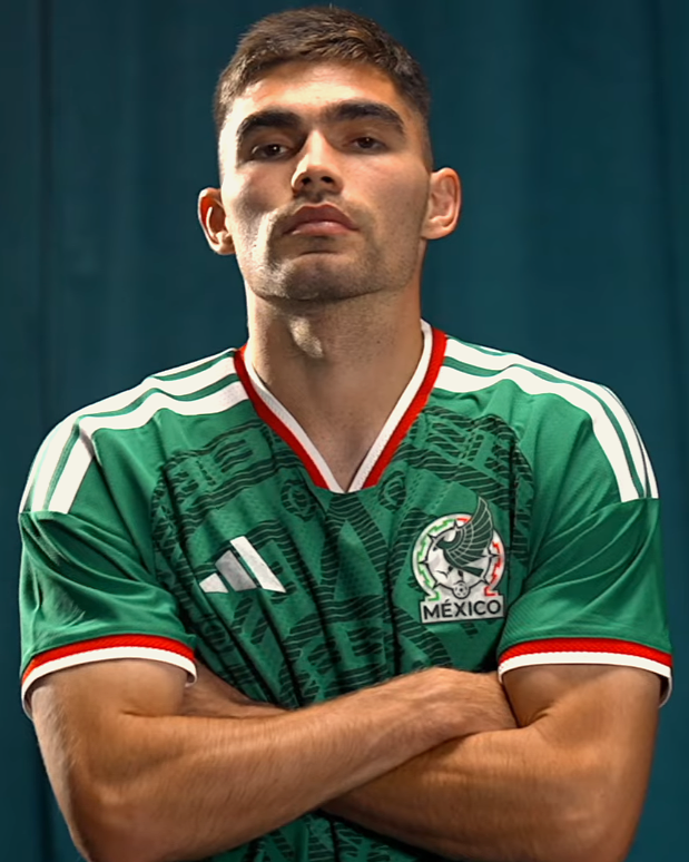Johan Vásquez, press photo