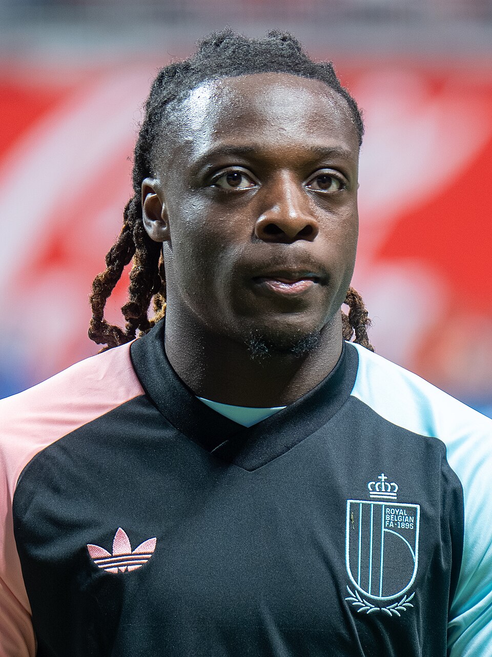 Jérémy Doku, press photo