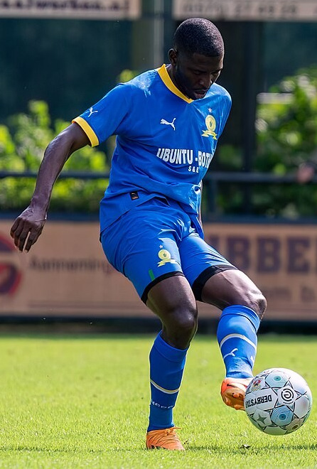 Aubrey Modiba, press photo