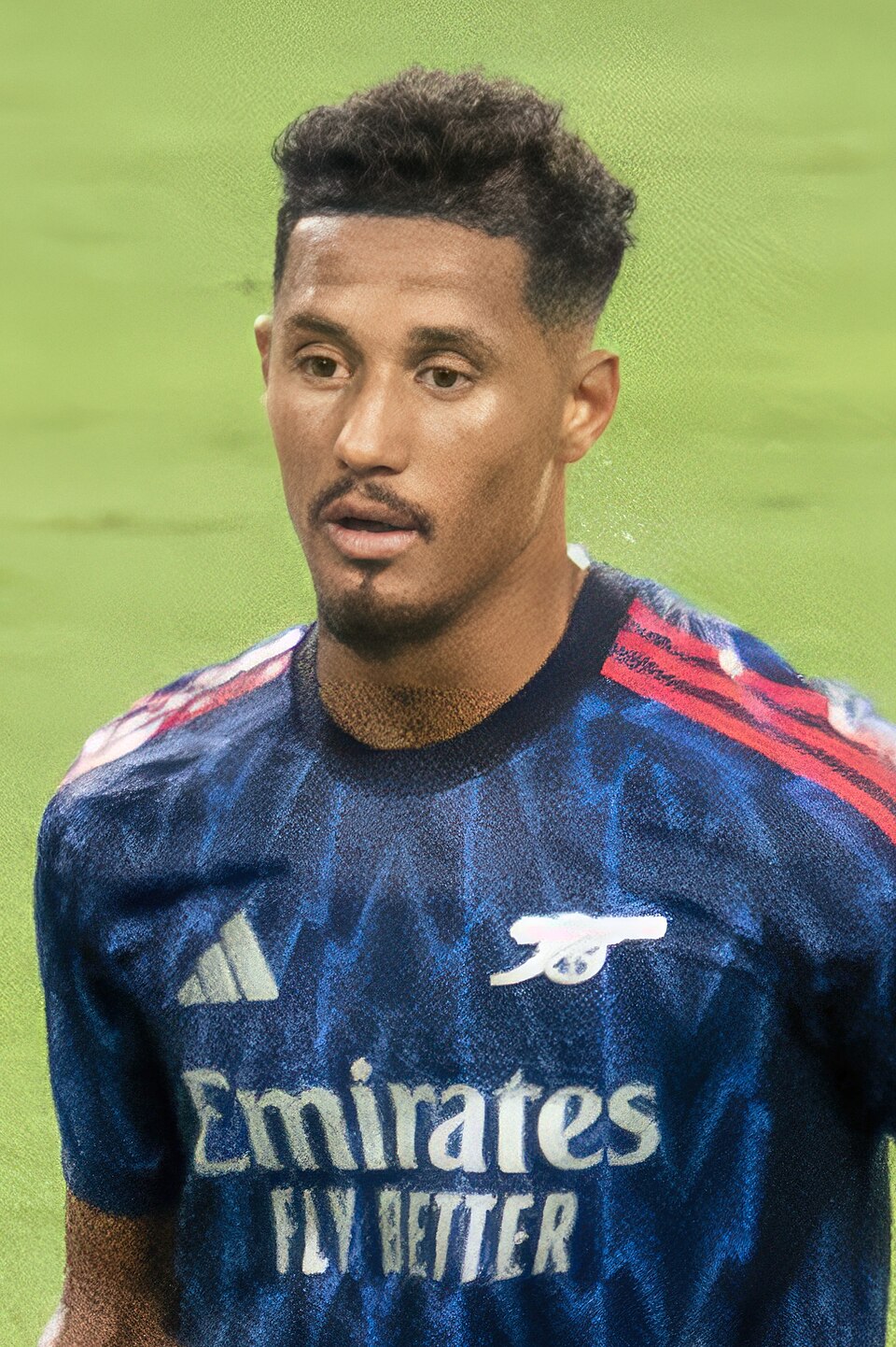 William Saliba, press photo