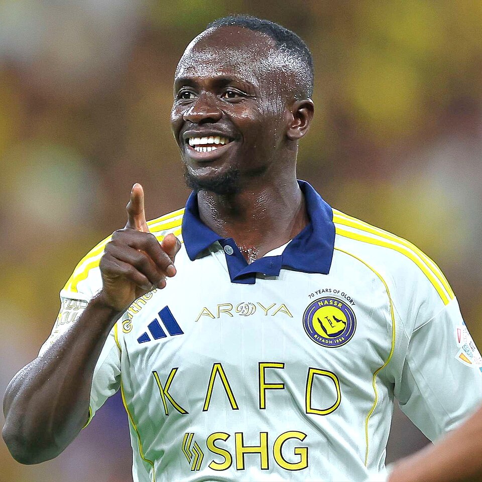 Sadio Mané, press photo