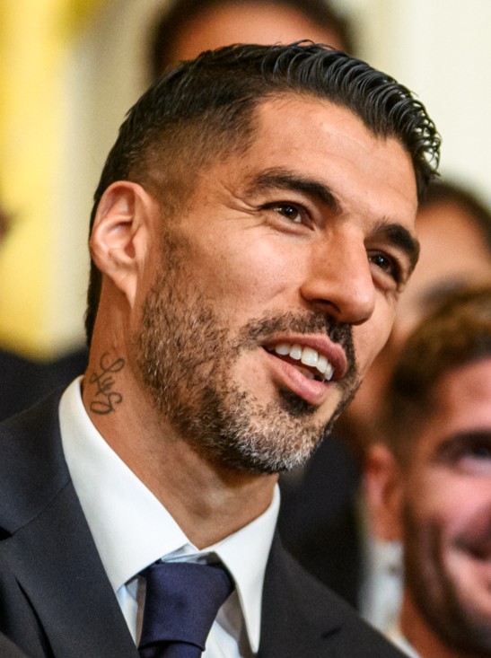 Luis Suárez, press photo