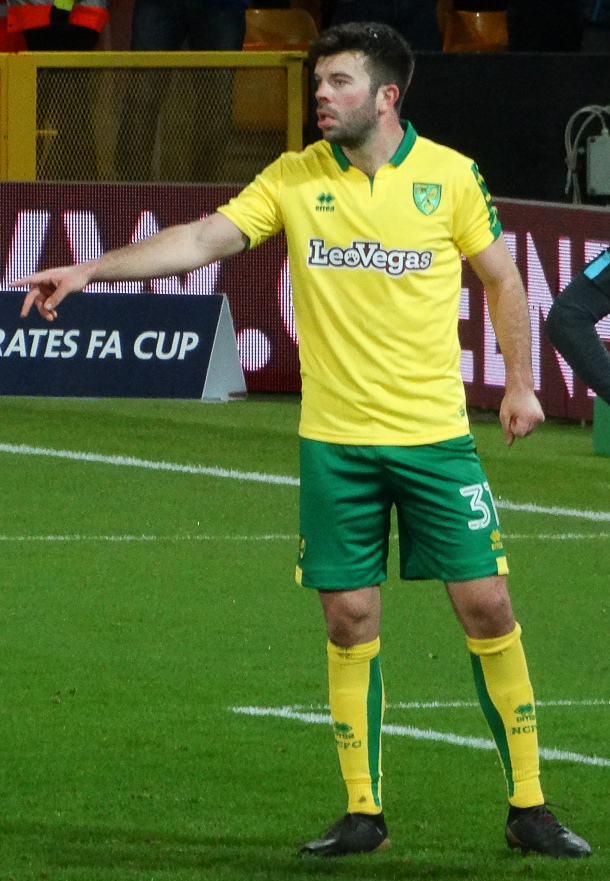 Grant Hanley, press photo