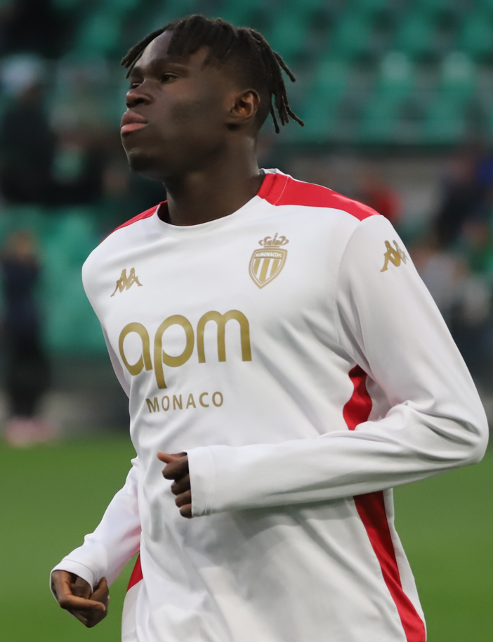 Wilfried Singo, press photo