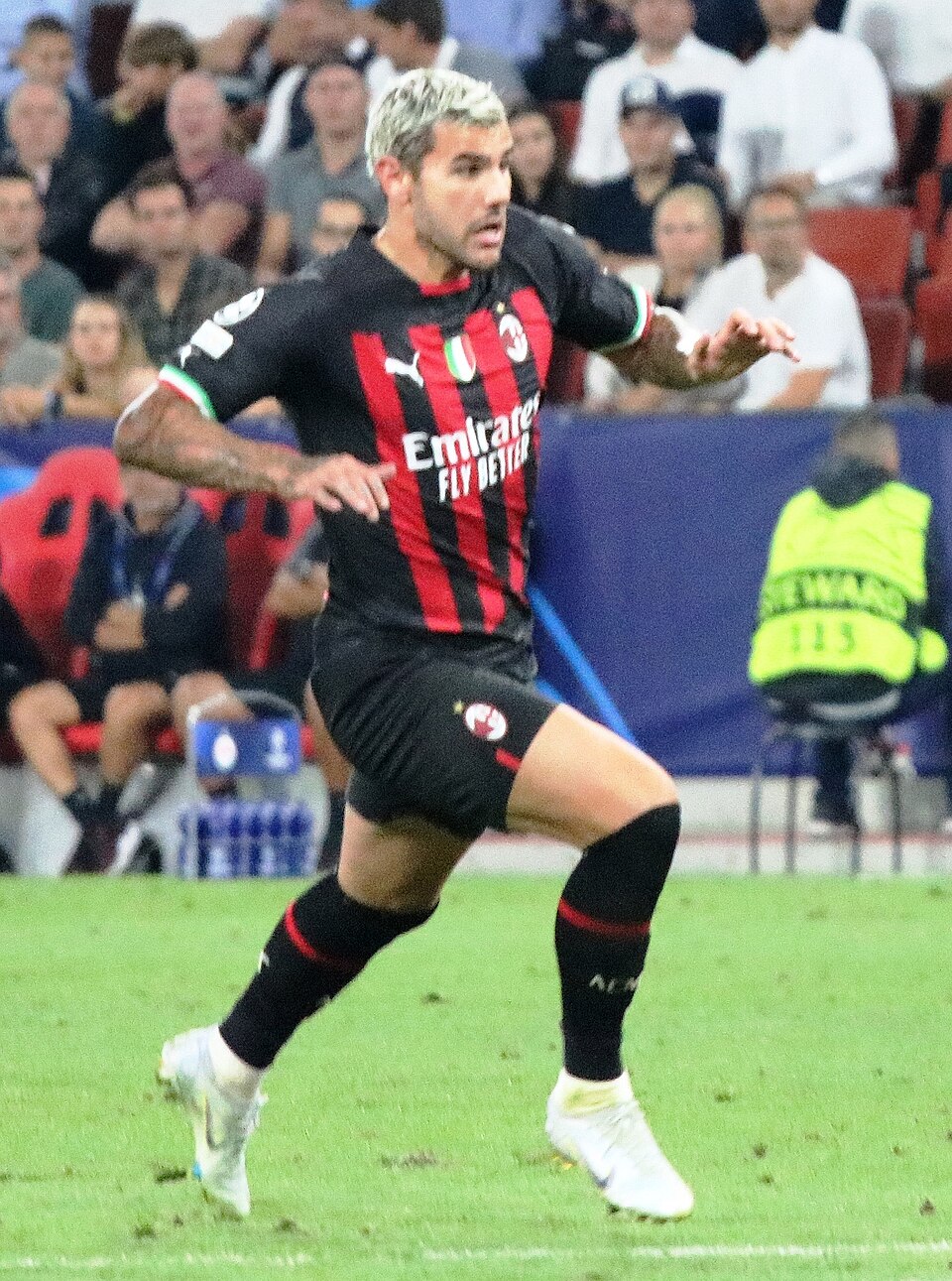 Theo Hernández, press photo