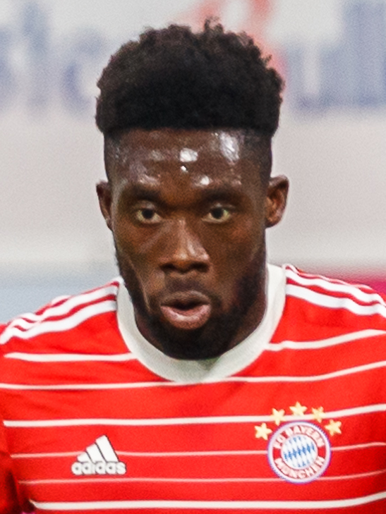 Alphonso Davies, press photo