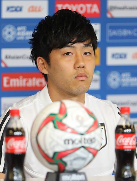 Wataru Endo, press photo