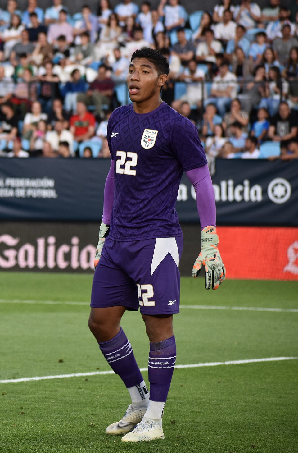 Orlando Mosquera, press photo