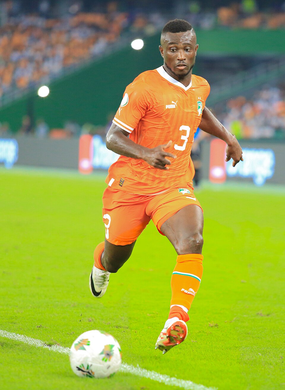 Ghislain Konan, press photo