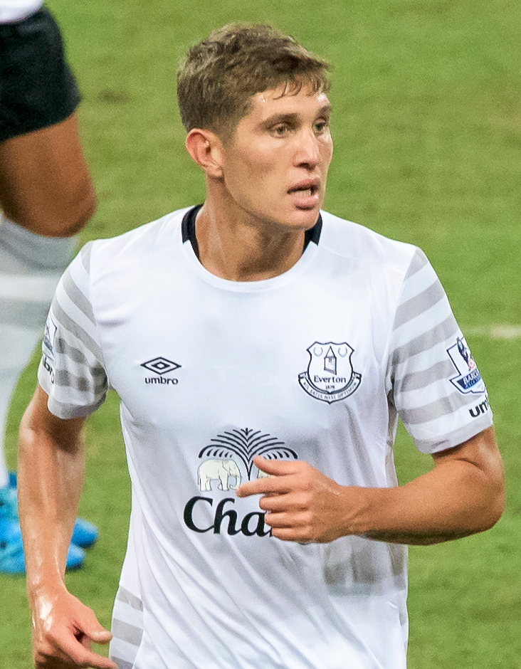 John Stones, press photo