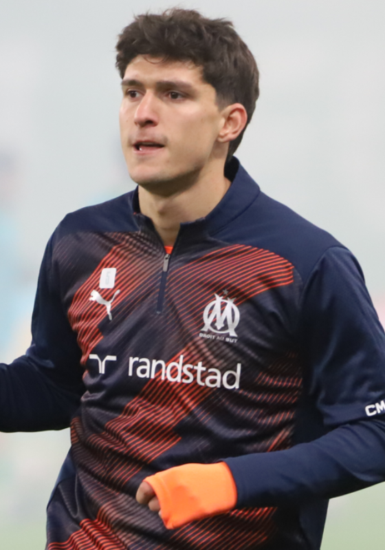 Leonardo Balerdi, press photo
