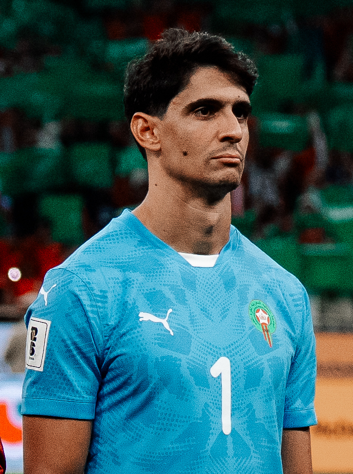 Yassine Bounou, press photo