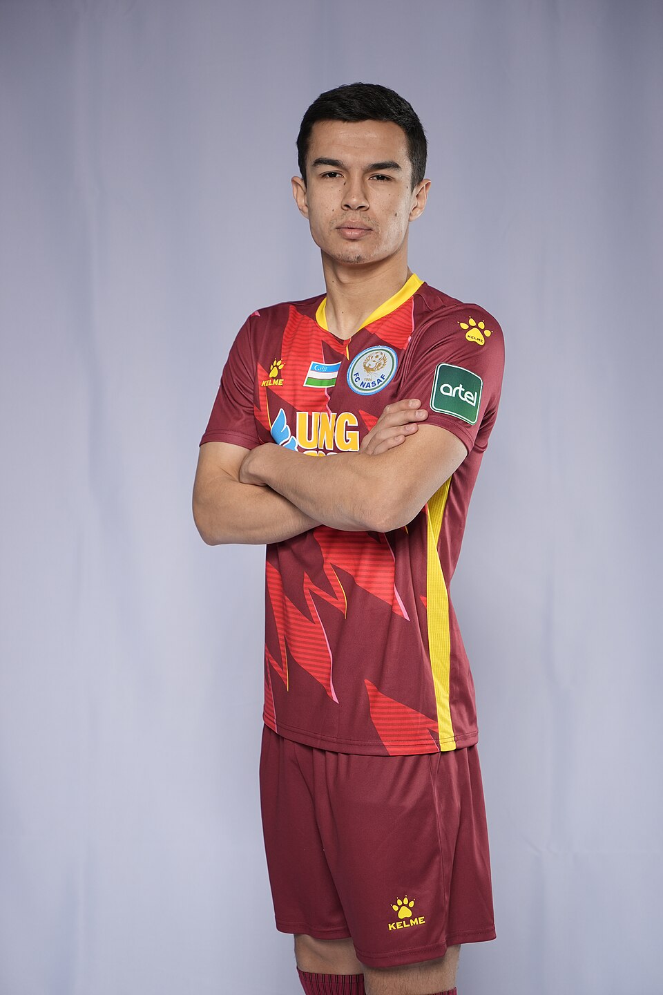 Akmal Mozgovoy, press photo