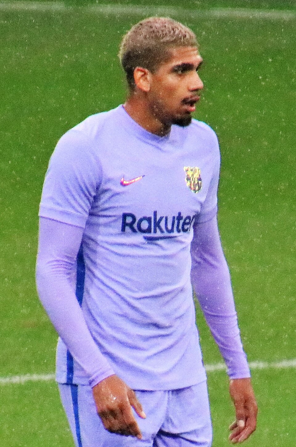 Ronald Araújo, press photo