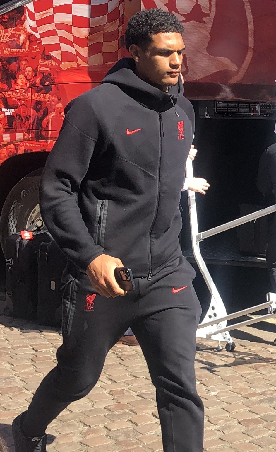 Jarell Quansah, press photo