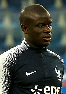 N'Golo Kanté, press photo