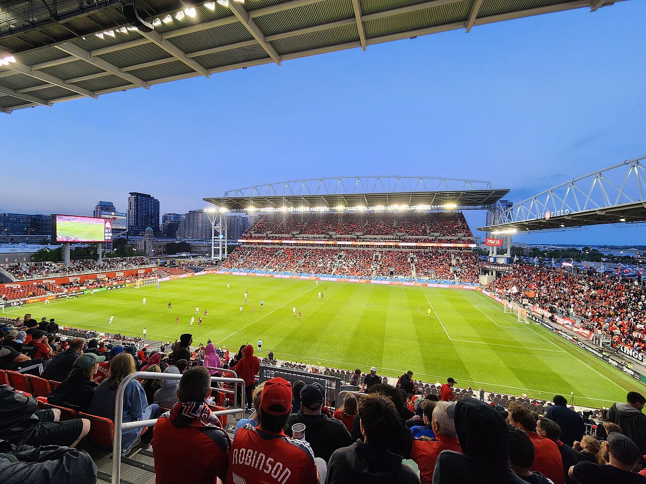 BMO Field, Toronto stadium