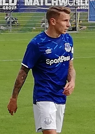 Lucas Digne, press photo